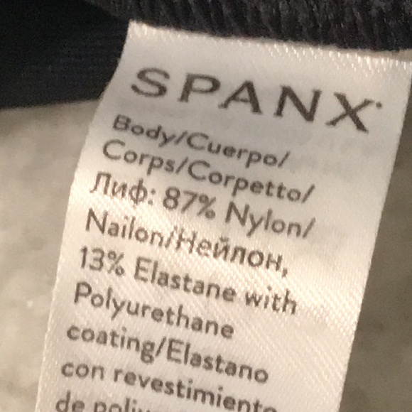 Spanx Leggings Womens Small Leopard Shine Faux Leather Animal Print 20270R Luxe - Picture 7 of 14